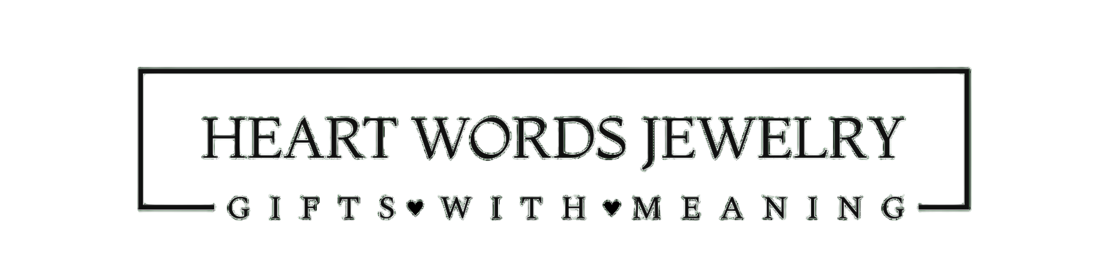 Heart Words Jewelry