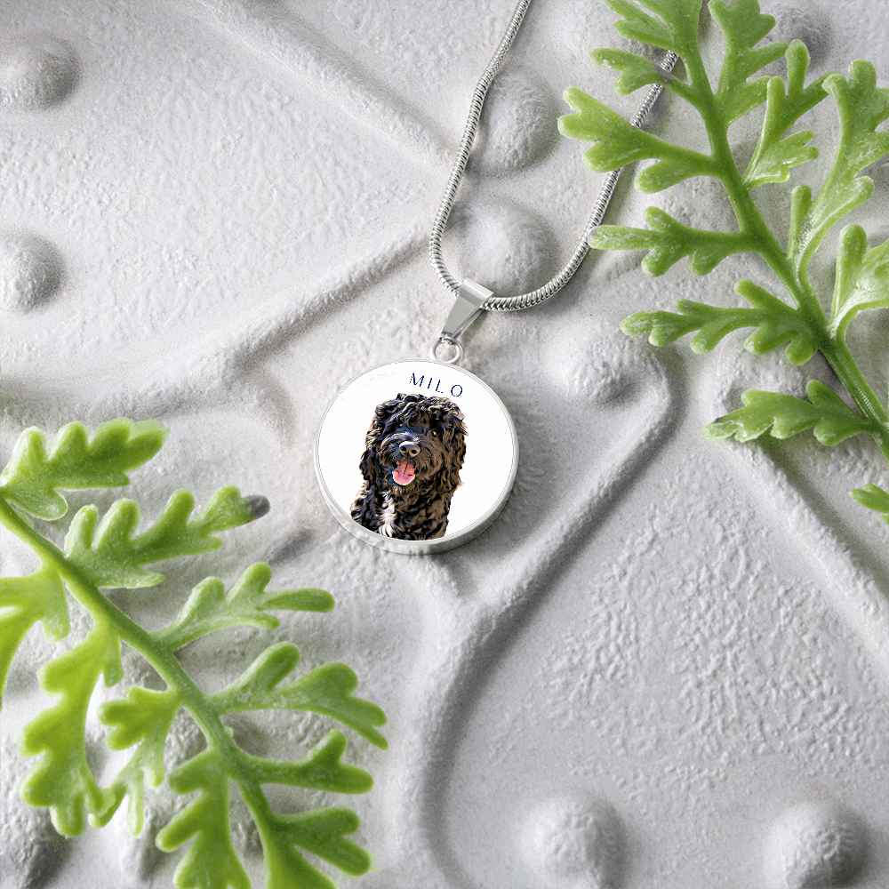 Pet Portrait Necklace