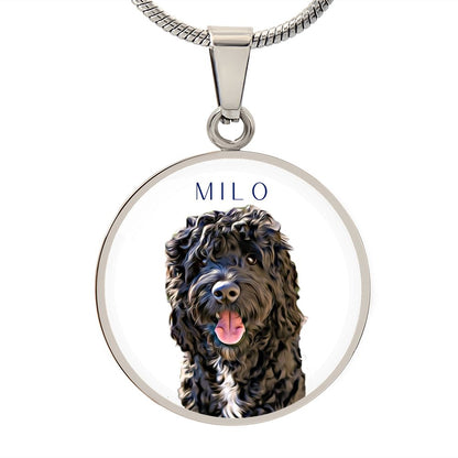 Pet Portrait Necklace