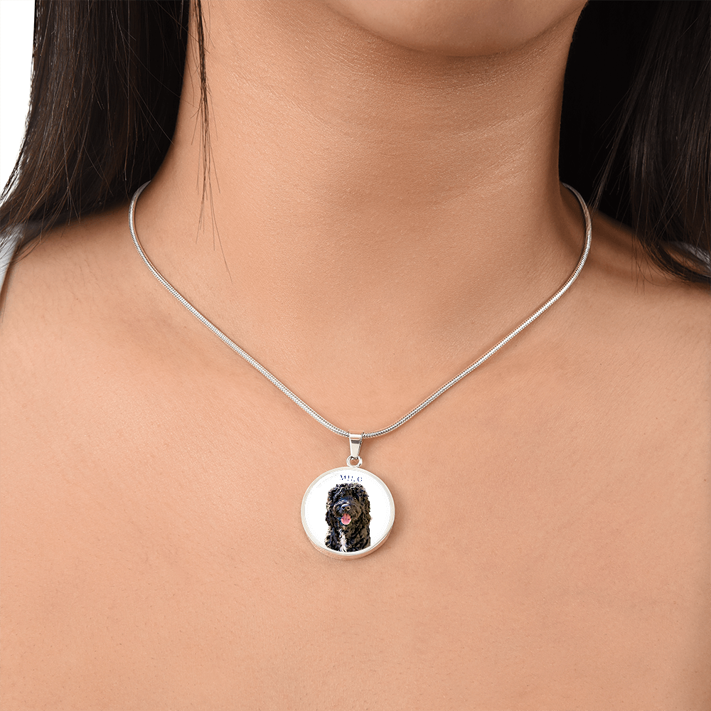 Pet Portrait Necklace