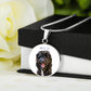 Pet Portrait Necklace