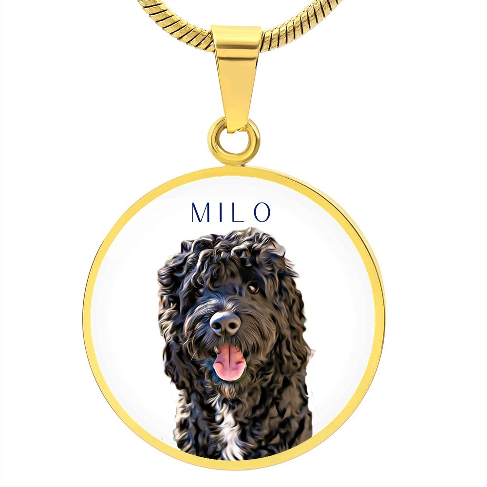 Pet Portrait Necklace