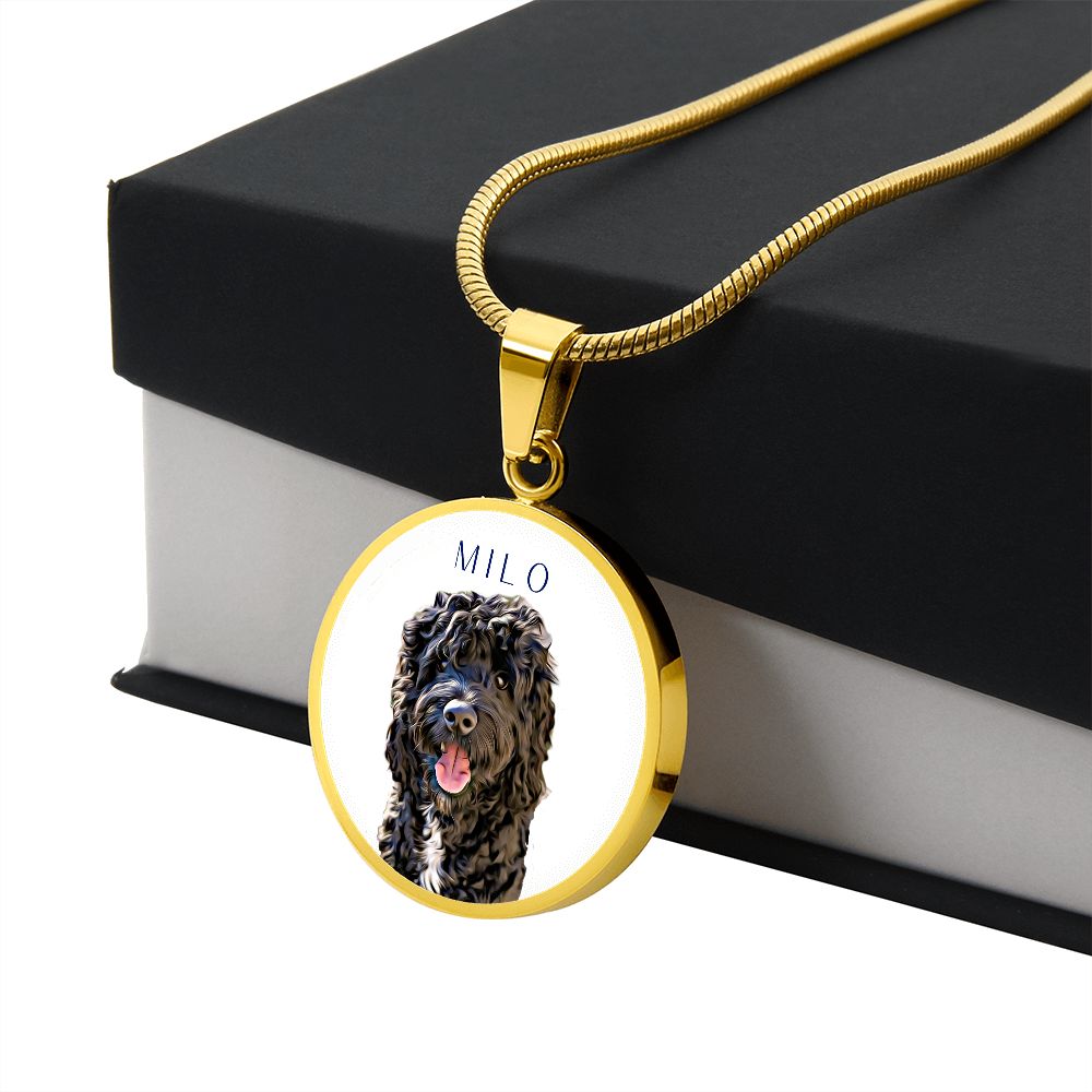 Pet Portrait Necklace