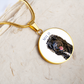 Pet Portrait Necklace
