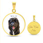 Pet Portrait Necklace
