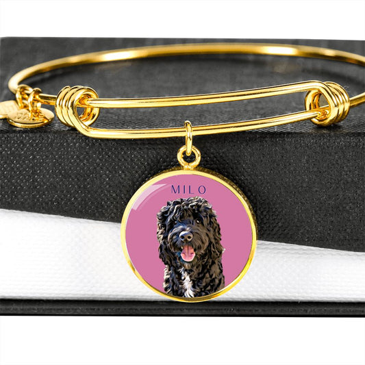 Pet Portrait Bangle