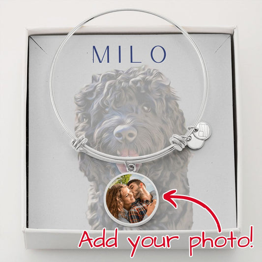 Pet Portrait Bangle